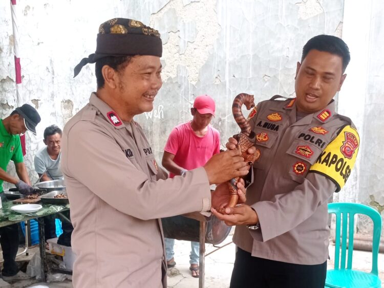 Hore! Kapolsek Binong Iptu Asep Musa Dinata Resmi Naik Pangkat Jadi AKP