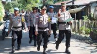 Cek Kebersihan Sekaligus Jaga Aset Polri, Wakapolres Belu, KOMPOL Lorensius Lakukan Pengecekan Asrama Dinas