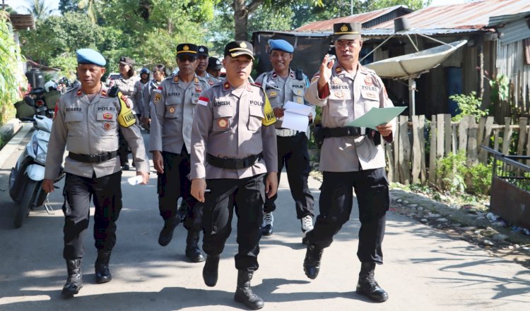 Cek Kebersihan Sekaligus Jaga Aset Polri, Wakapolres Belu, KOMPOL Lorensius Lakukan Pengecekan Asrama Dinas Cek Kebersihan Sekaligus Jaga Aset Polri, Wakapolres Belu, KOMPOL Lorensius Lakukan Pengecekan Asrama Dinas