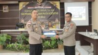 Awali Tahun 2025, Kapolres Belu Pimpin Sosialisasi DIPA/RKA-KL T.A 2025 dan Penandatanganan Pakta Integritas