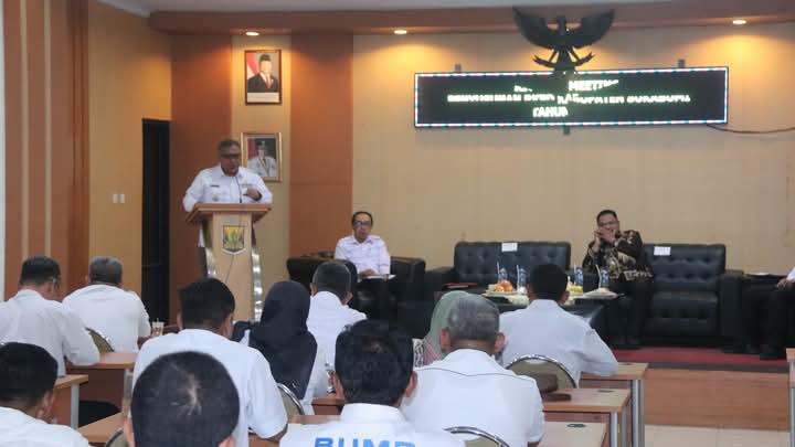 Bupati Hadiri Di Kick Off Meeting RKPD, Keberhasilan Pembangunan Di Awali Perencanaan Baik Serta Berkualitas