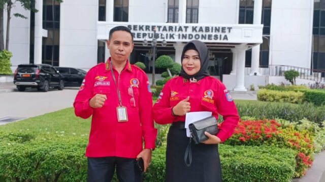 Ketum PWDPI, Nurullah Laporkan BPN Kepri Ke Presiden RI Prabowo