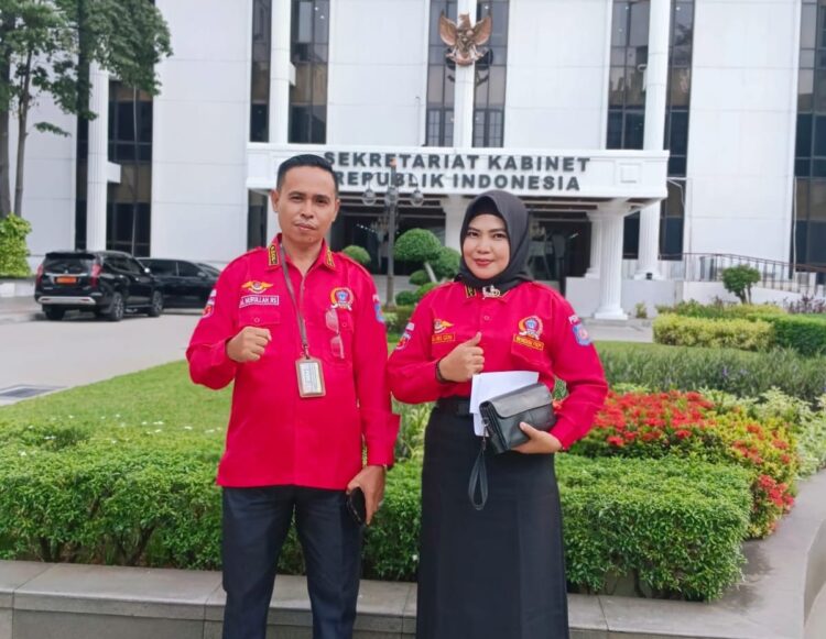 Ketum PWDPI, Nurullah Laporkan BPN Kepri Ke Presiden RI Prabowo Ketum PWDPI, Nurullah Laporkan BPN Kepri Ke Presiden RI Prabowo