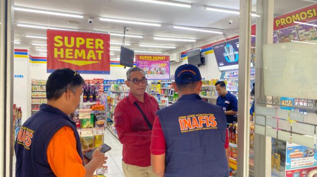 Pria Pelaku Curas Minimarket di Tasikmalaya, Diperiksa Polisi Secara Intensif,