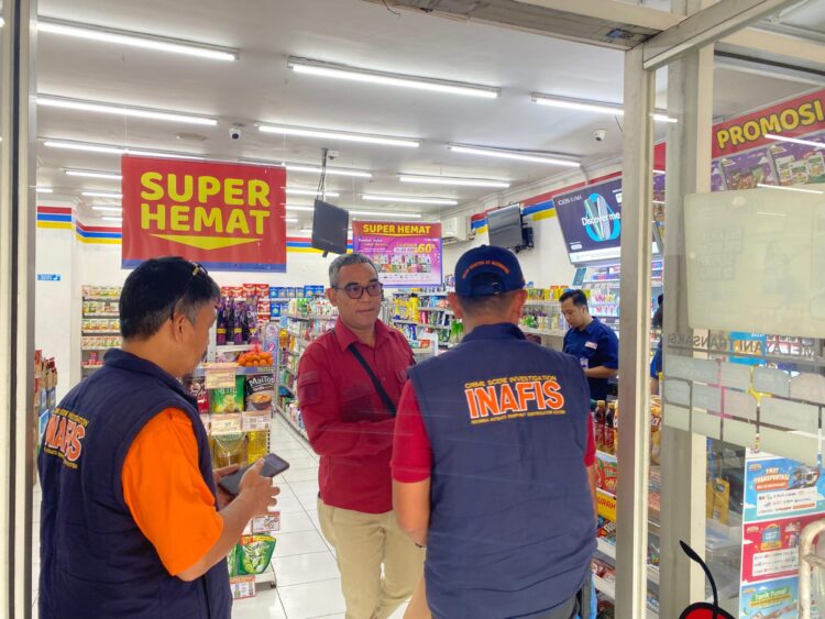 Pria Pelaku Curas Minimarket di Tasikmalaya, Diperiksa Polisi Secara Intensif,