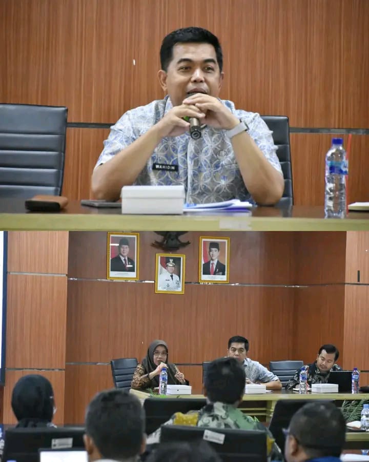 Diskominfo Gelar FGD Pemenuhan Dashboard Executive Information System (EIS)