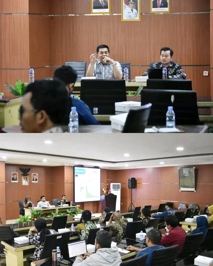 Diskominfo Gelar FGD Pemenuhan Dashboard Executive Information System (EIS),