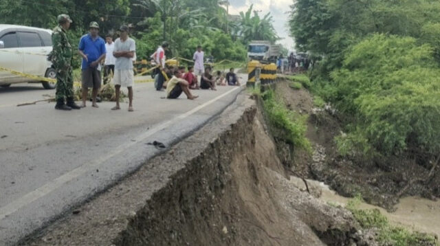 Jalan Timor Raya Terancam Putus, DPR RI Desak PUPR Bertindak Cepat