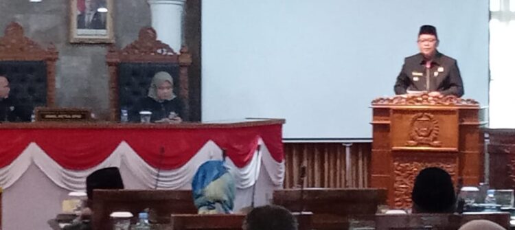 Rapat Paripurna DPRD, Penetapan Perda No 4 Tahun 2023, Penetapan Pasangan Walikota Terpilih
