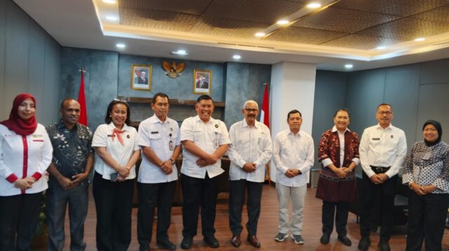 Dr. Nicholay Aprilindo, B. SH,. MH,. MM Direktur Jenderal Instrumen & Penguatan HAM Pada Kementerian HAM RI