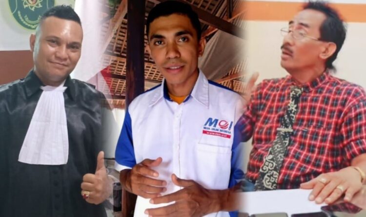 Duet Maut Herry Battileo dan Andre Lado Jadi Simbol Kekuatan Pers di Provinsi NTT