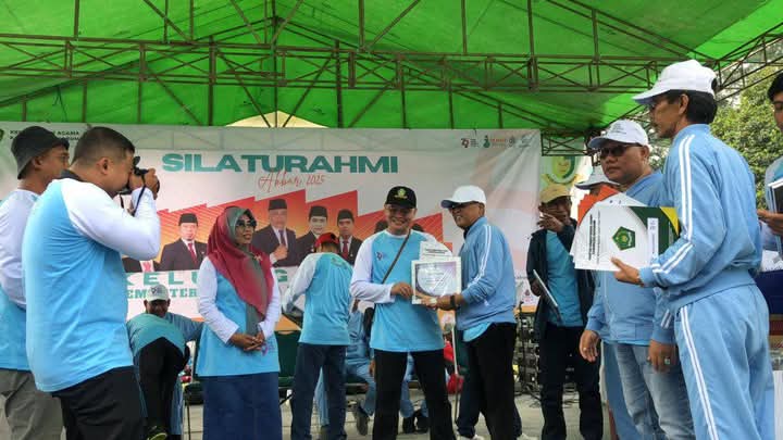 Silaturahmi Akbar 2025, Hari Amal Bakti Kementrian Agama Kabupaten Sukabumi Ke-79 Tahun