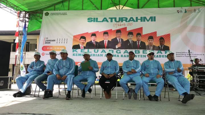 Silaturahmi Akbar 2025, Hari Amal Bakti Kementrian Agama Kabupaten Sukabumi Ke-79 Tahun,