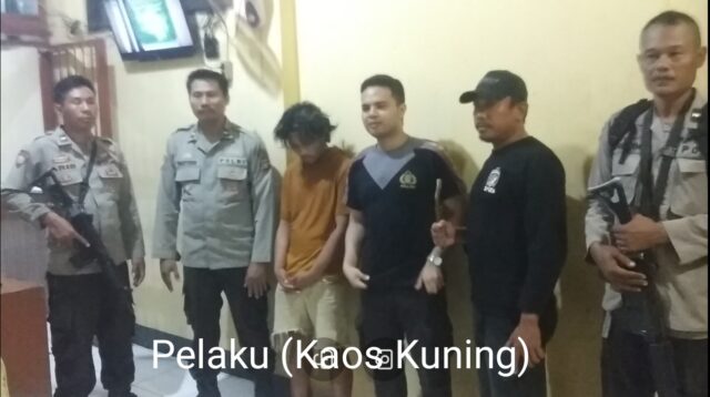 Pelaku Penganiyayaan Di Kampung Sarae Dibekuk Polsek Rasanae Barat