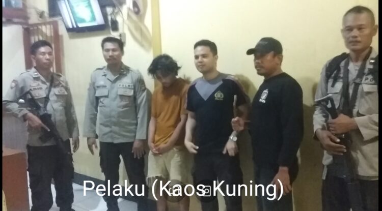Pelaku Penganiyayaan Di Kampung Sarae Dibekuk Polsek Rasanae Barat
