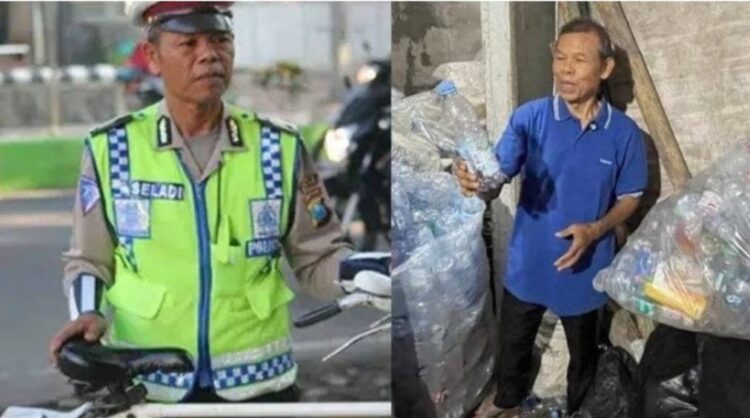 Kisah Inspirasi Bripka Seladi, Sahabat Polisi Indonesia Apresiasi Fonda: Polisi Jujur dan Sederhana,