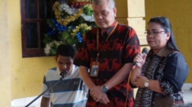 BBWS NTT II Berbagi Kasih di Panti Asuhan Sambut Natal dan Tahun Baru 2025