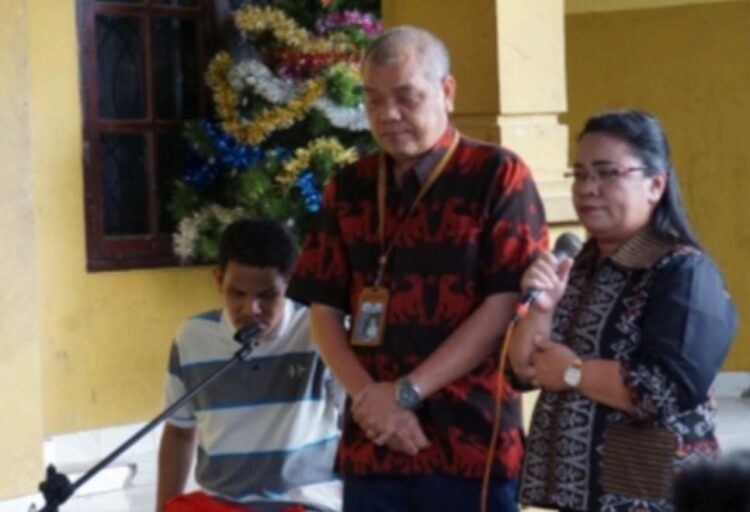 BBWS NTT II Berbagi Kasih di Panti Asuhan Sambut Natal dan Tahun Baru 2025