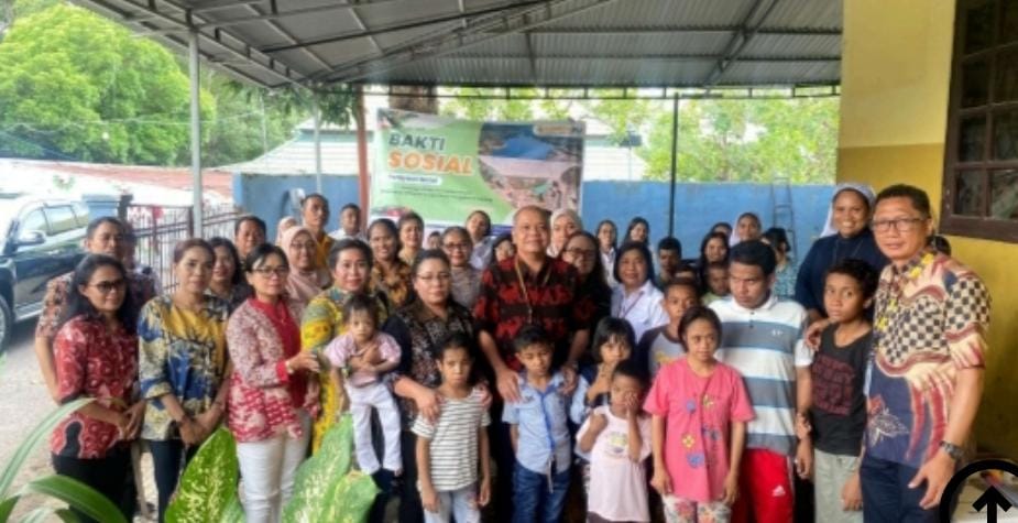 BBWS NTT II Berbagi Kasih di Panti Asuhan Sambut Natal dan Tahun Baru 2025