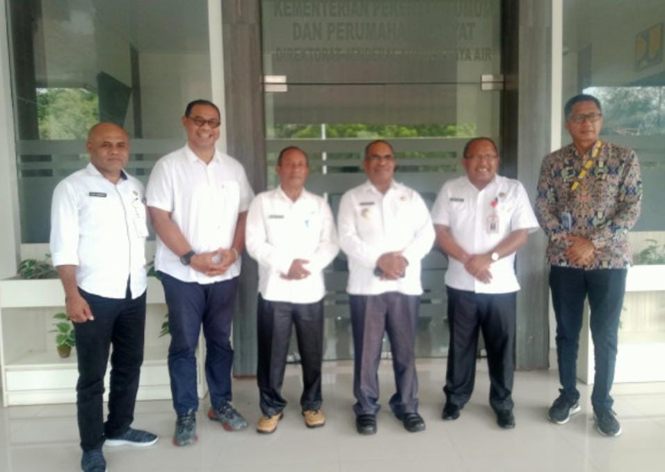 BBWS NTT II Berbagi Kasih di Panti Asuhan Sambut Natal dan Tahun Baru 2025