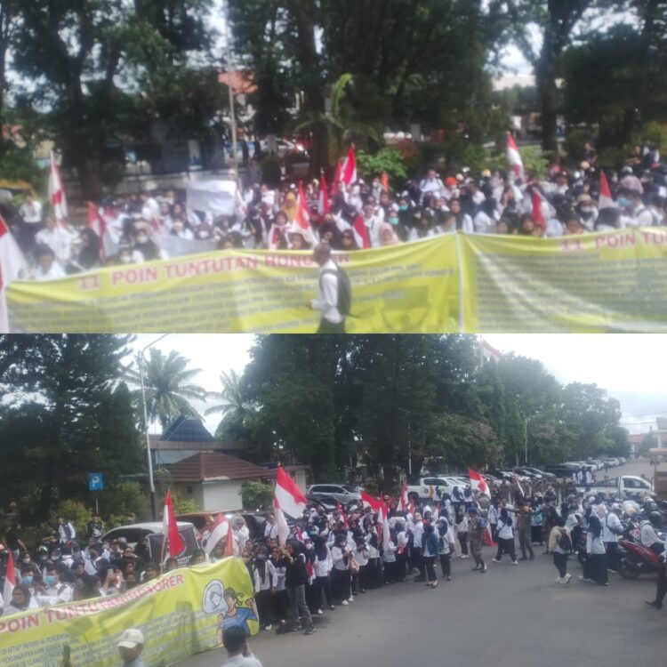 Forum Tenaga Honorer Lahat Gelar Aksi Tuntut Pengangkatan PPPK