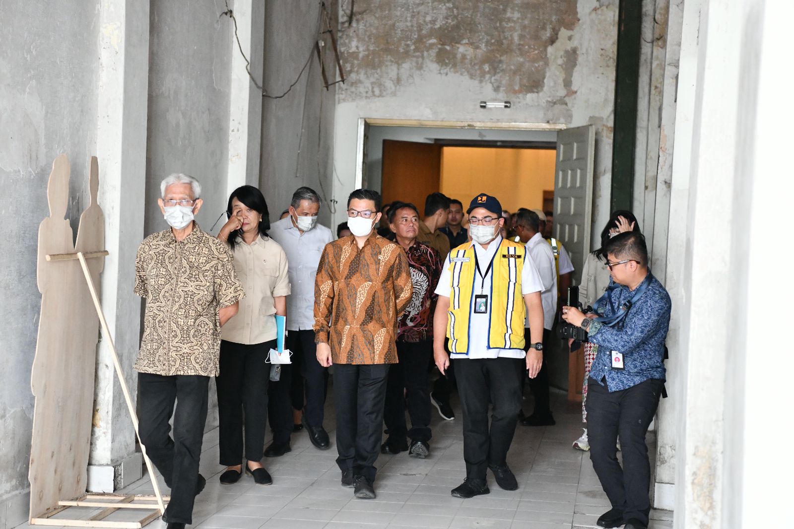 Sekda Jabar Dampingi Menlu dan Wakil Menteri PU 