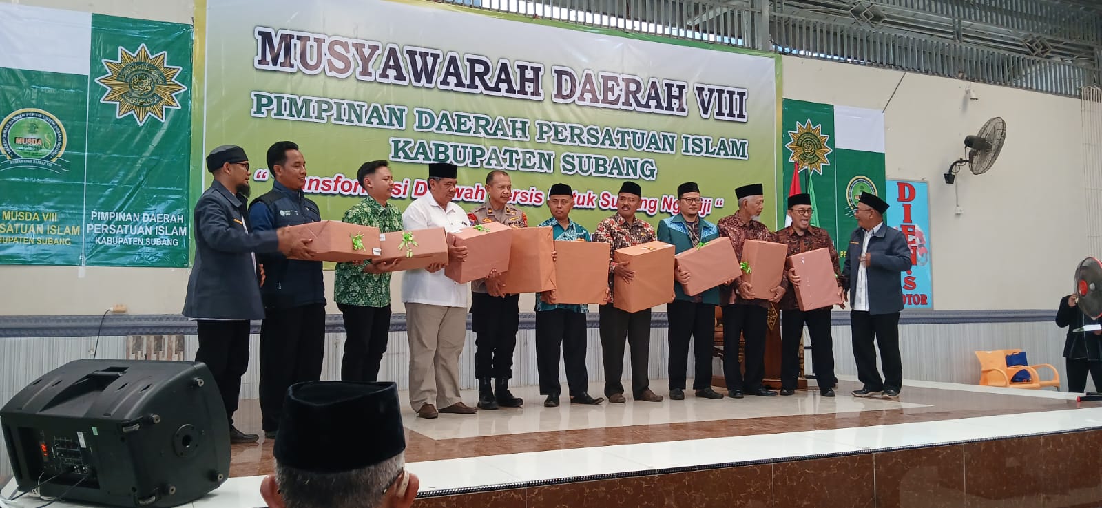 Selamat! Ustadz Ade Ahmad Ghozali M.Pd Resmi Dikukuhkan Jadi Ketua PD Persis Subang Masa Jihad 2025-2029