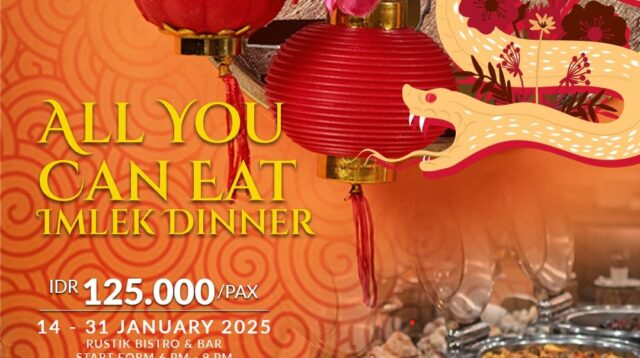 Rayakan Imlek Penuh Keberuntungan di Harper Hotel Kupang