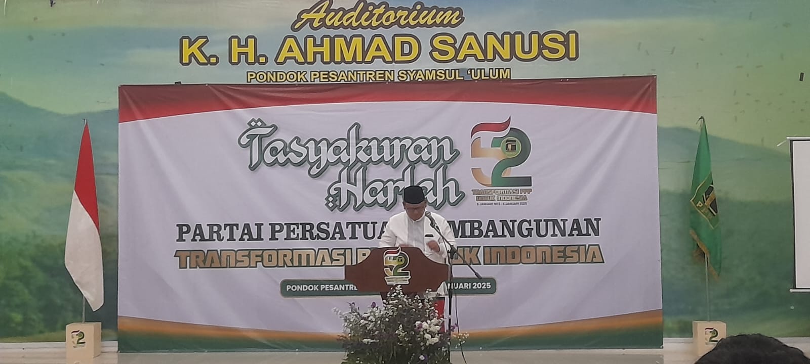 Tasyakuran Harlah Ke - 52 Partai Persatuan Pembangunan (PPP) Kota Sukabumi 