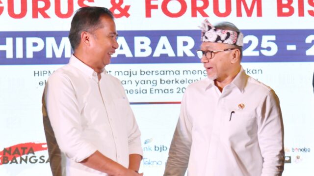 Bey Machmudin Dorong HIPMI Jabar Perluas Usaha di Bidang Pangan
