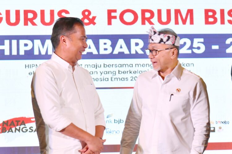 Bey Machmudin Dorong HIPMI Jabar Perluas Usaha di Bidang Pangan