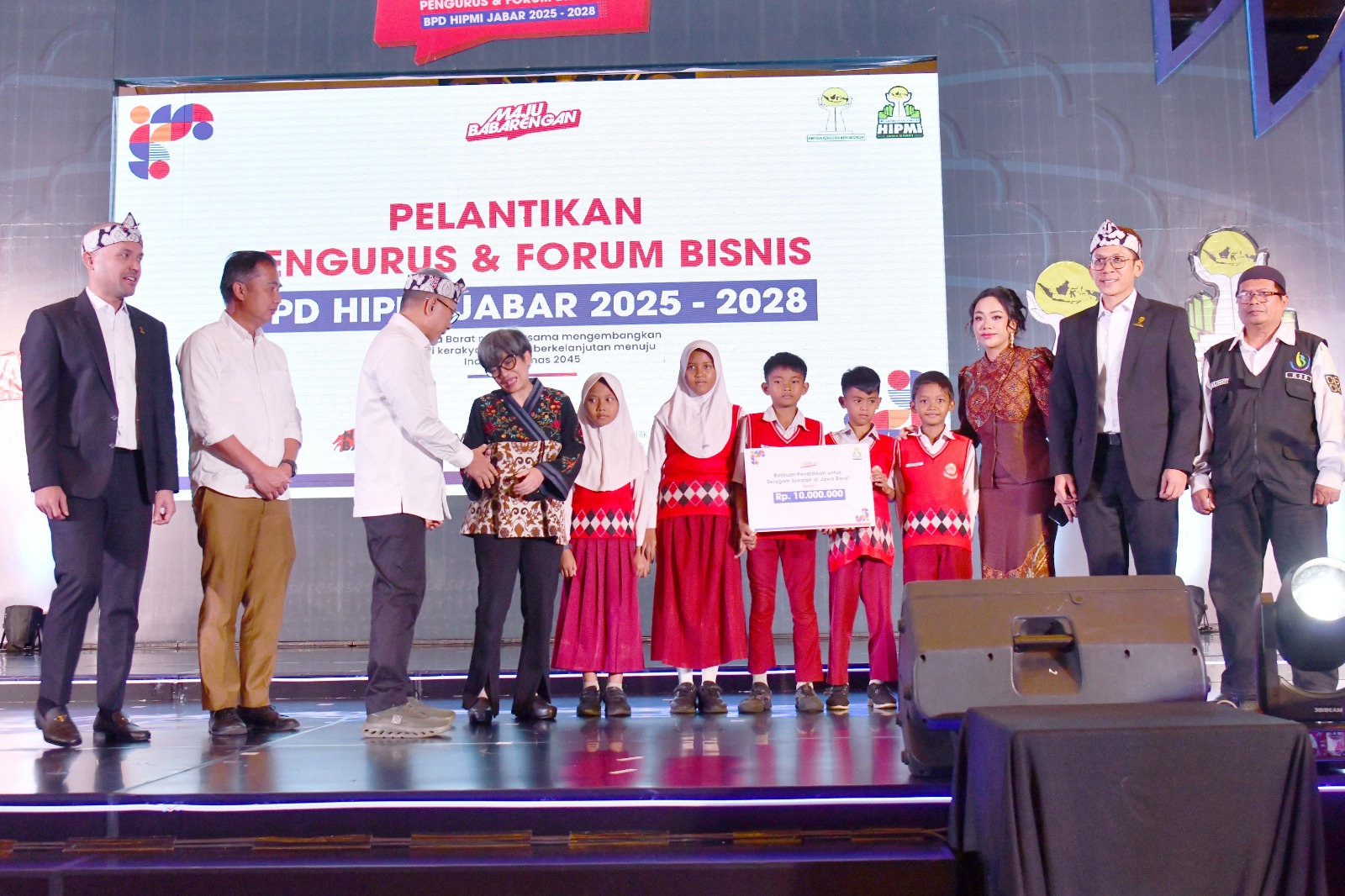 Bey Machmudin Dorong HIPMI Jabar Perluas Usaha di Bidang Pangan