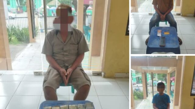 Team Opsnal Polsek Rasanae Barat Bekuk 6 Pelaku Perjudian Di Kota Bima