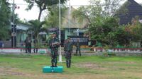 Pimpin Upacara Bendera 17-an Awal Tahun, Dandim 1601/Sumba Timur Bacakan Amanat Panglima TNI