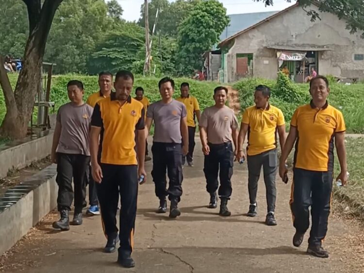 Kapolsek Kotabaru Ajak Anggotanya Olah Raga Bersama Guna Jaga Kebugaran dan Kesehatan,