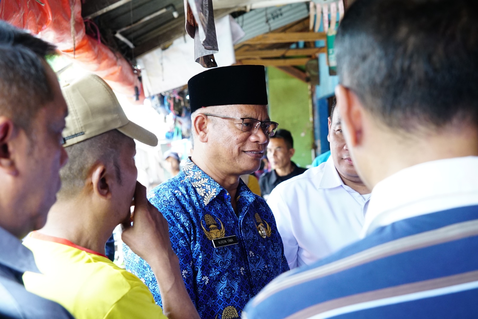 Kepala BK Perdag Kemendag RI Tinjau Harga Minyakita di Garut