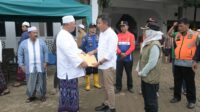 Bey Machmudin Tinjau Lokasi Banjir Bandang Cirebon