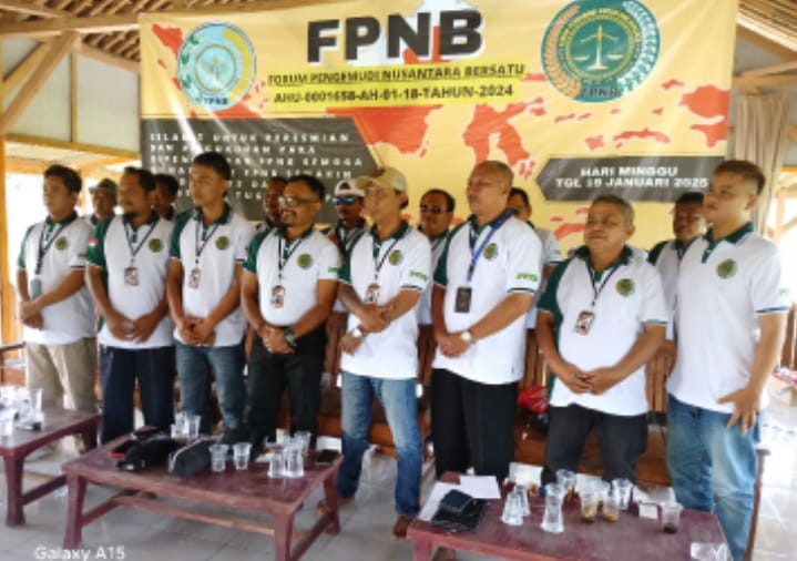 FPNB Resmi Dikukuhkan & Satu Komando Perjuangkan Pengemudi Mendapatkan Keadilan Hukum