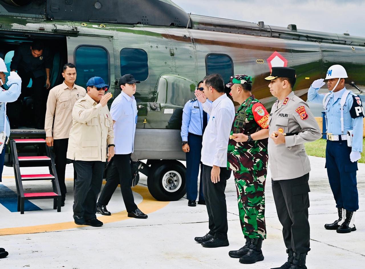 Presiden Prabowo Resmikan PLTA Jatigede