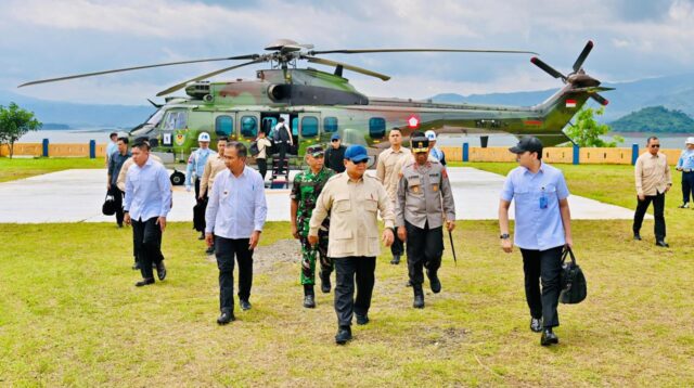 Presiden Prabowo Resmikan PLTA Jatigede