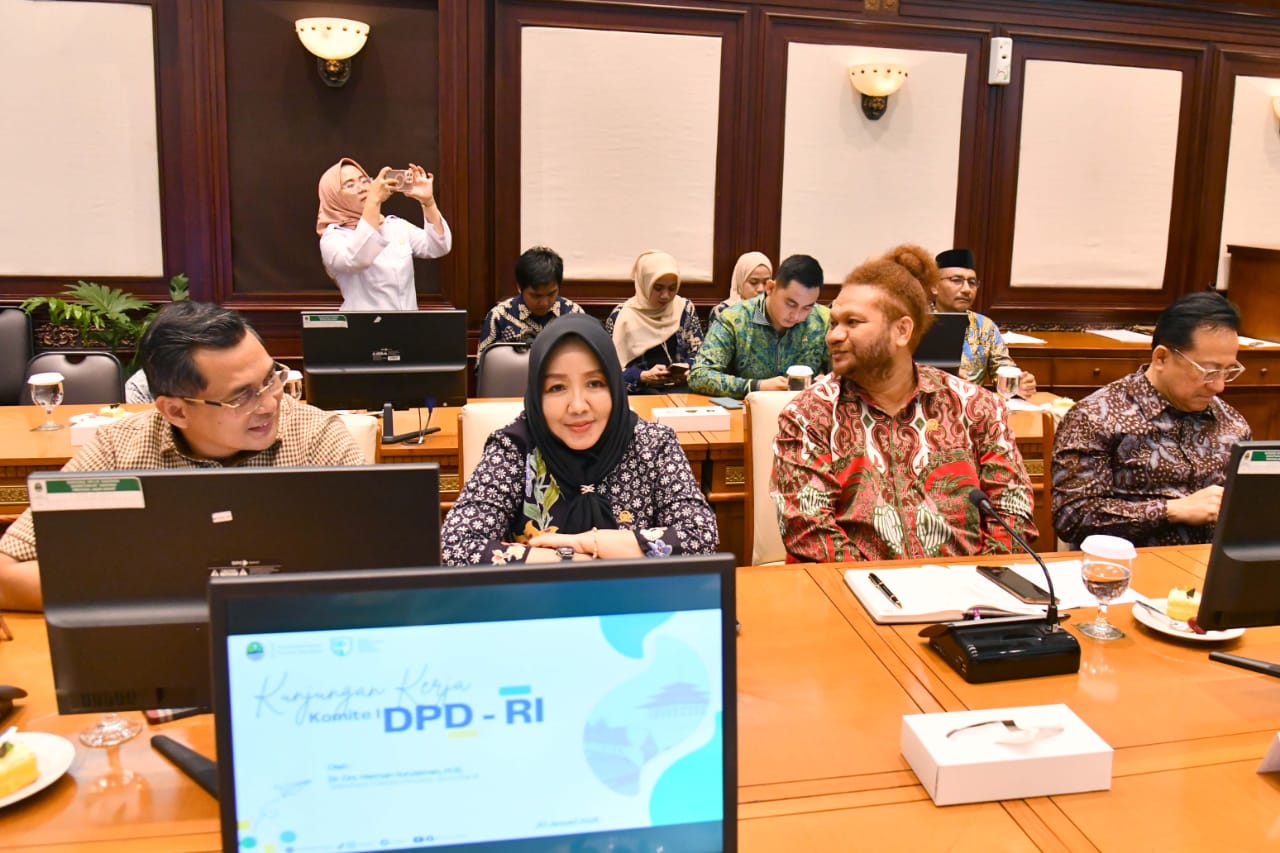 Komite 1 DPD RI Apresiasi Penataan Tenaga Non-ASN Jabar