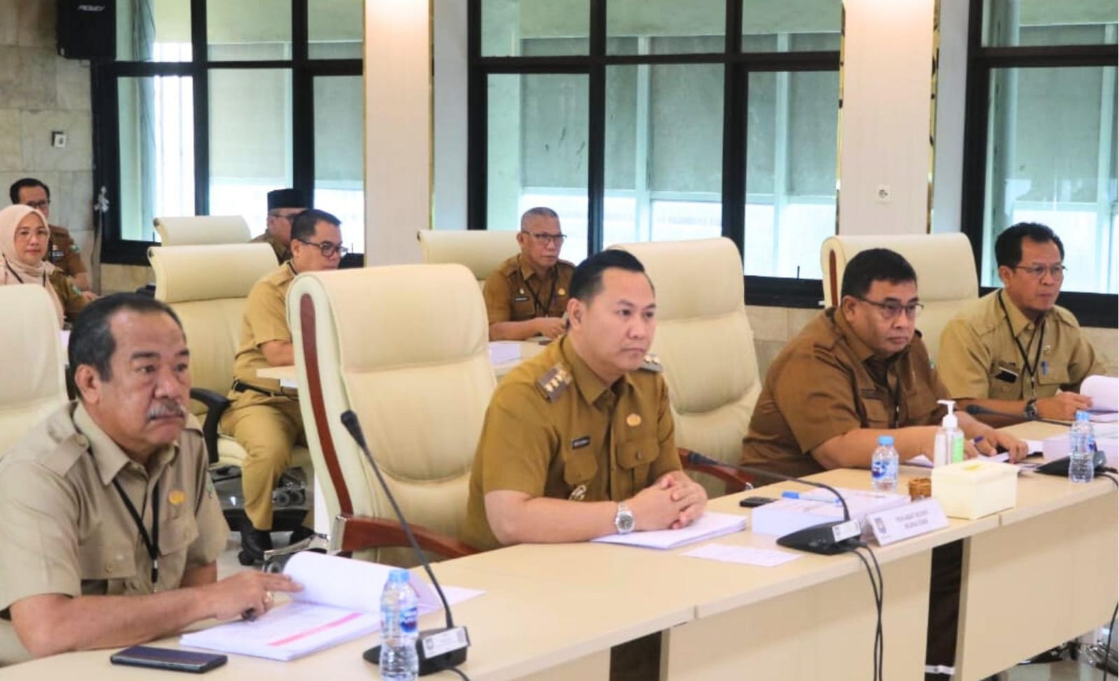 Pj. Bupati Sampaikan Progres Capaian 10 Indikator Prioritas