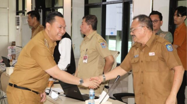 Evaluasi Kinerja Triwulan II, Pj. Bupati Sampaikan Progres Capaian 10 Indikator Prioritas Pembangunan