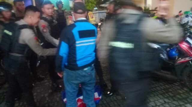 Team Perintis Presisi Polrestabes Bandung Berhasil Amankan Seorang Genk Motor Dengan Membawa Sajam