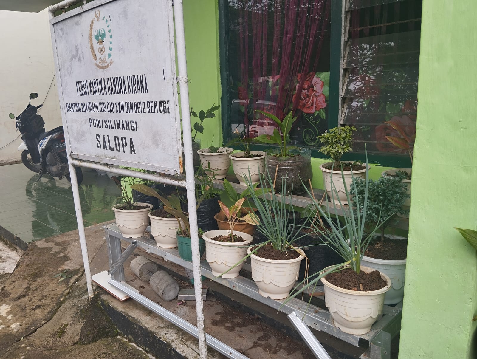 Demi Meningkatkan Ketahanan Pangan Koramil 1219/Salopa