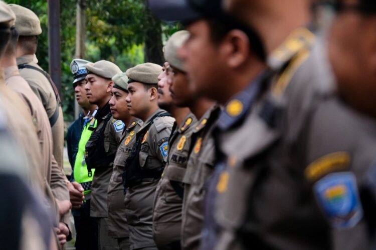 Libur Panjang, Satpol PP Kota Bandung Siap Jaga Ketertiban dan Kenyamanan