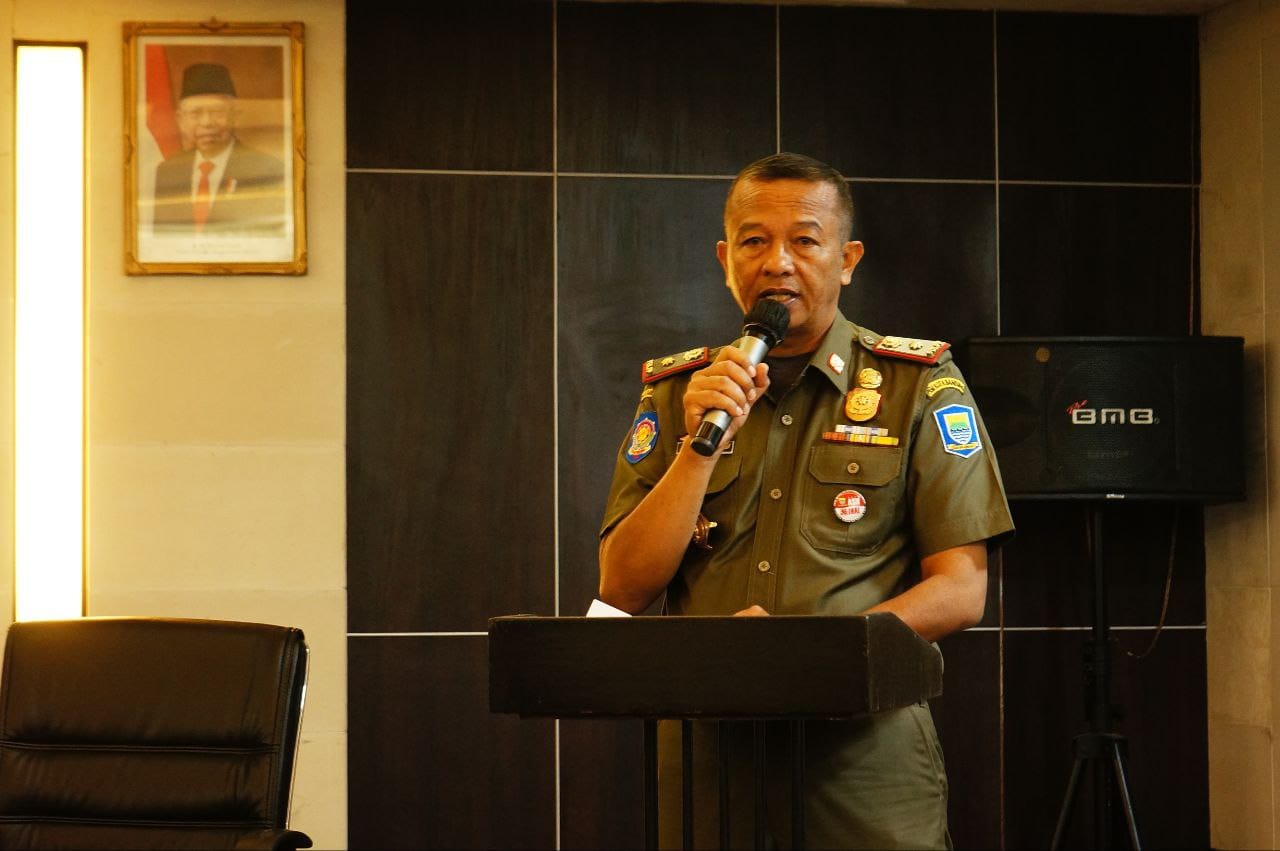 Satpol PP Kota Bandung Siap Jaga Ketertiban dan Kenyamanan