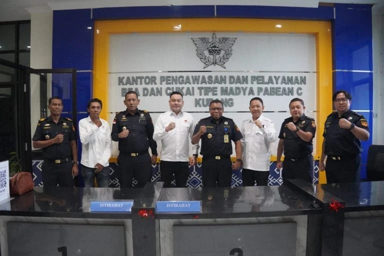 Kolaborasi KIB dan Bea Cukai Kupang: Percepat Pengembangan Kawasan Industri Bolok