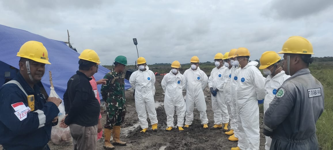 Medco E & P Lakukan Aktivitas Pembersihan Sesuai Standar K3LL, Dampak Dari Vandalisme Di Kabupaten Pali Medco E & P Lakukan Aktivitas Pembersihan Sesuai Standar K3LL, Dampak Dari Vandalisme Di Kabupaten Pali