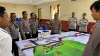 Polres Sumba Barat Gelar TFG untuk Persiapan Pengamanan Ritual Adat Pasola Lamboya